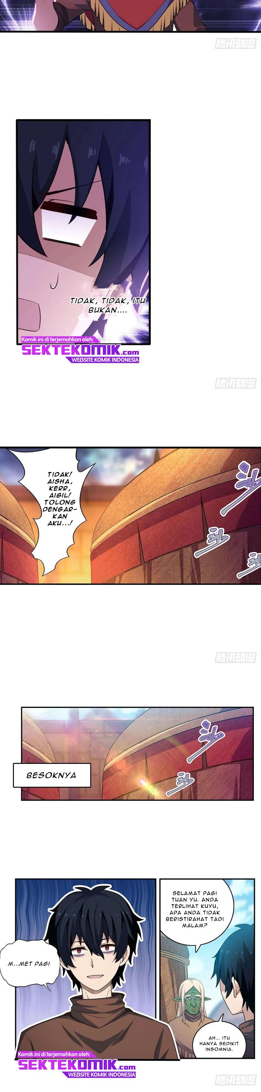 Wuxian Shitu Yu Shier Zhan Ji (Infinite Apostles and Twelve War Girls) Chapter 97 Gambar 7